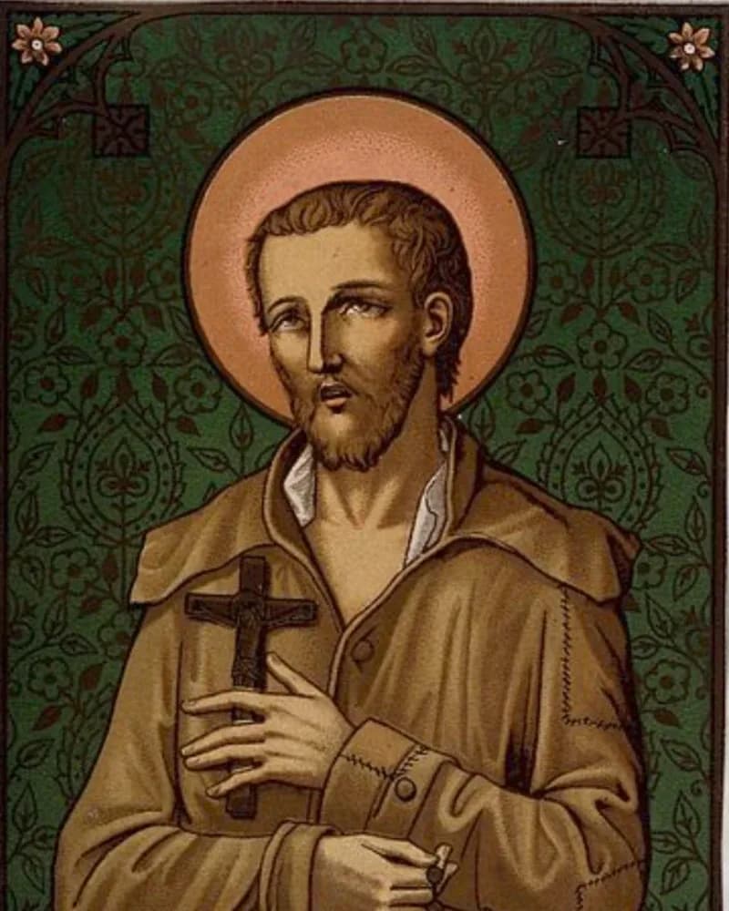 Foto Santo Benediktus Yoseph Labre