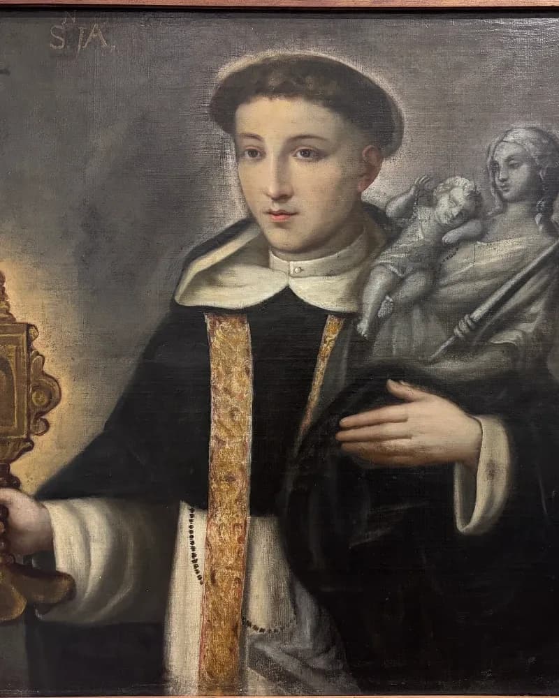 Foto Santo Hyasintus
