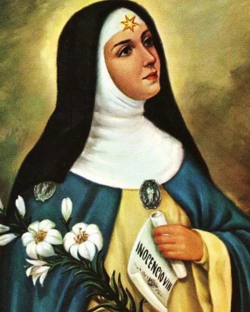 Foto Santa Beatrix da Silva de Meneses