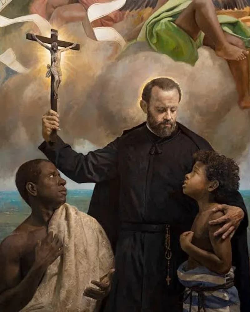 Foto Santo Petrus Claver