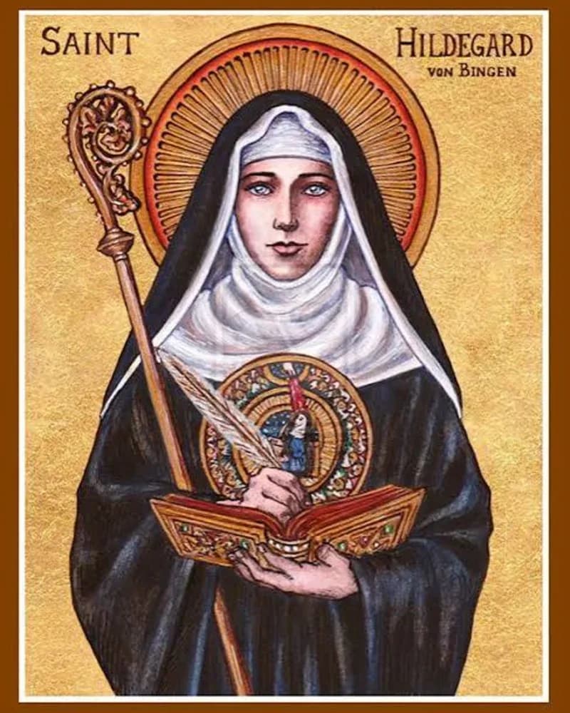 Foto Santa Hildegardis, Martir