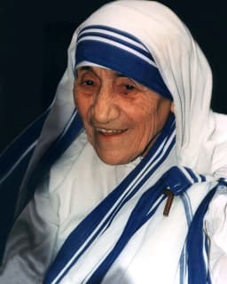 Foto Santa Teresa dari Kalkuta
