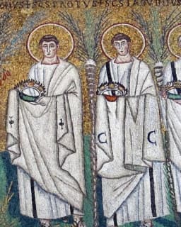 Foto Santo Protus dan Hyansintus
