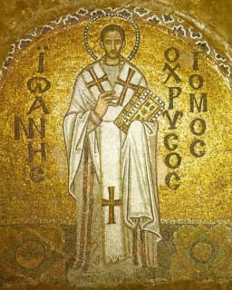 Foto Santo Yohanes Krisostomus