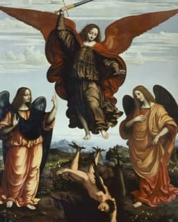 Foto St. Mikael, St. Gabriel, St. Rafael