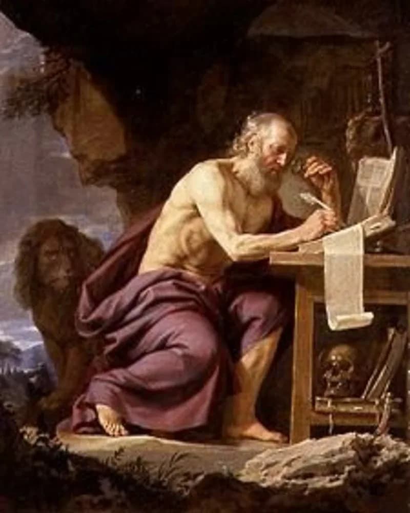 Santo Hieronimus, Imam, Pujangga, Teolog, Penerjemah Kitab Suci, dan Bapa Gereja