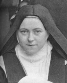Foto Santa Teresia dari Kanak-kanak Yesus