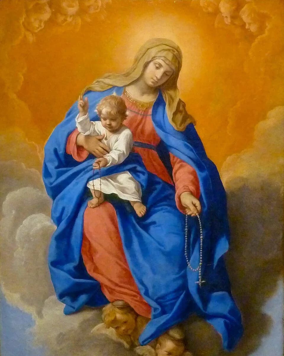 Santa Perawan Maria, Ratu Rosario
