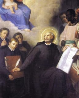 Foto Santo Yohanes Leonardi