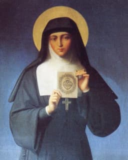 Foto Santa Margareta Maria Alacoque