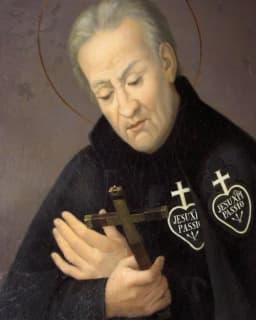 Foto Santo Paulus dari Salib