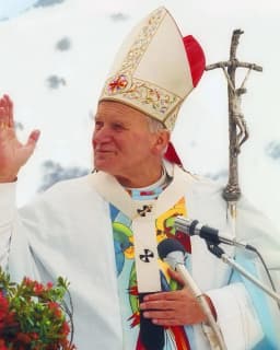 Foto Santo Yohanes Paulus II