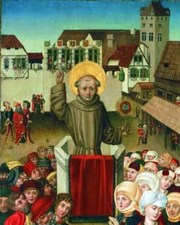 Foto Santo Yohanes dari Kapestrano