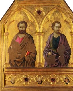 Foto Santo Simon dan Santo Yudas Tadeus