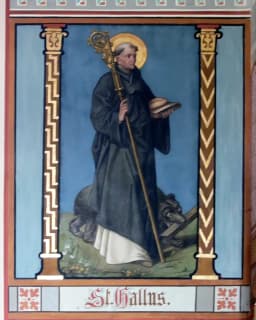 Foto Santo Gallus