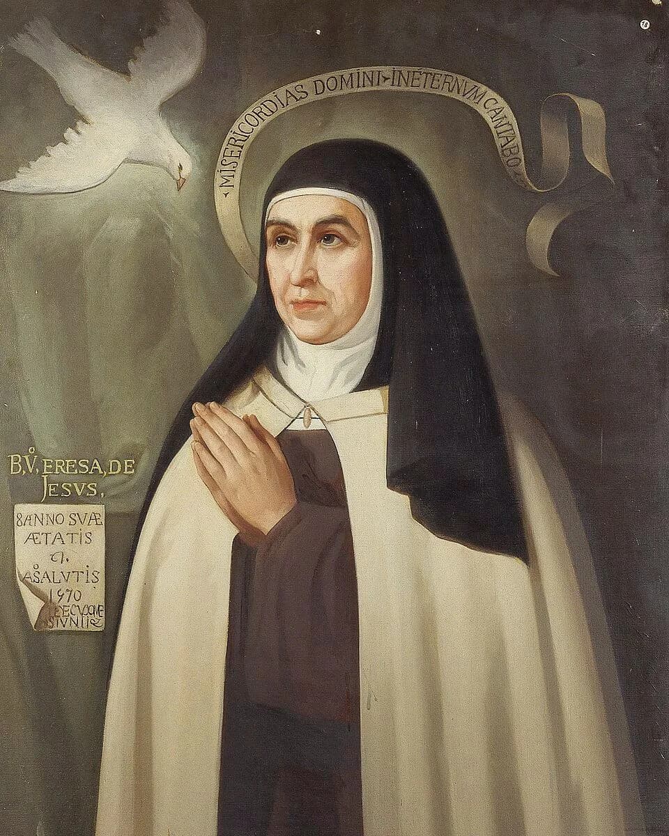 Santa Teresa dari Avila