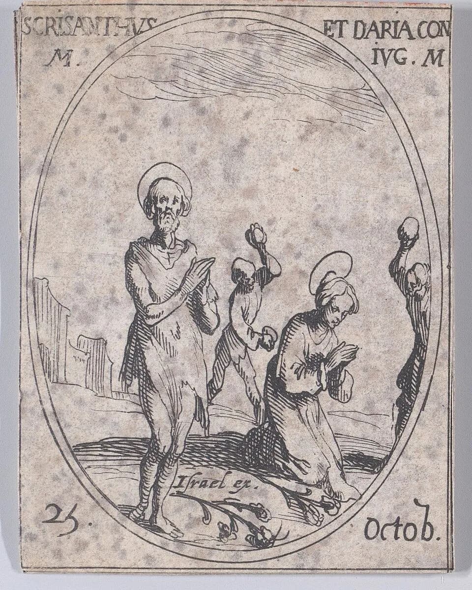 Santo Krisantus dan Daria