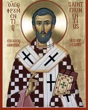 Santo Frumensius