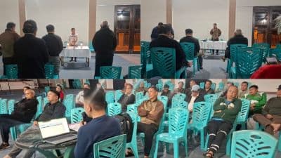 Sampul: KBK Paroki Trinitas Mahakudus Paslaten Gelar Ibadah, Evaluasi dan Pertanggungjawaban Kontingen Pertemuan Raya