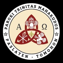 Logo Paroki Trinitas Mahakudus Paslaten