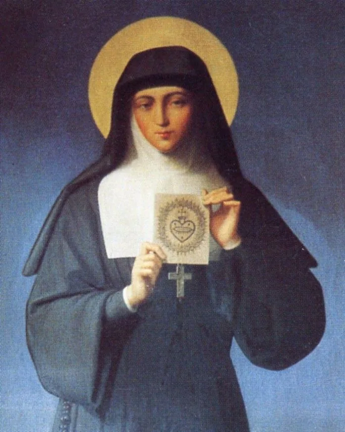 Santa Margareta Maria Alacoque