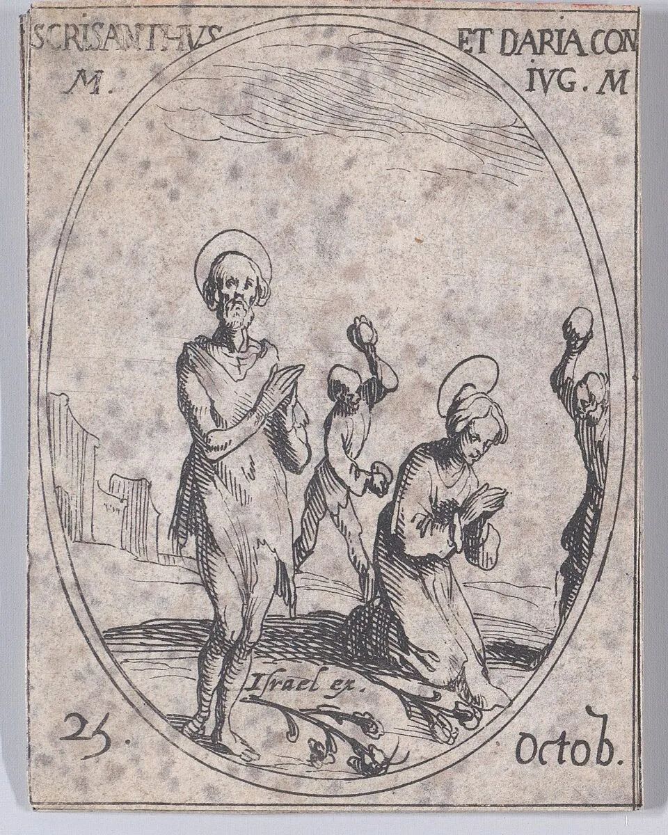Santo Krisantus dan Daria